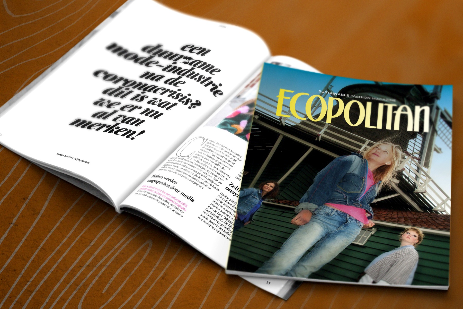 Ecopolitan Magazine - Mapsz